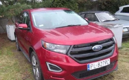 Ford EDGE cena 59000 przebieg: 200000, rok produkcji 2015 z Leszno małe 46